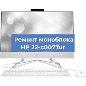 Замена кулера на моноблоке HP 22-c0077ur в Белгороде